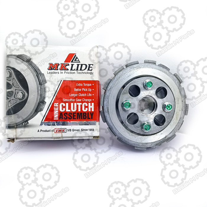 CLUTCH ASSEMBLY DISCOVER-125-LED-4 PLATE (PAPER) (MK)